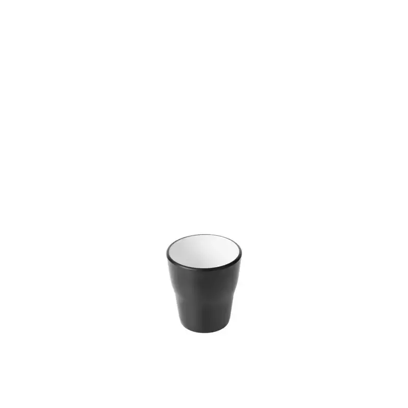 Coucou Melamine Cup 260ml - Black & White (Box of 20)