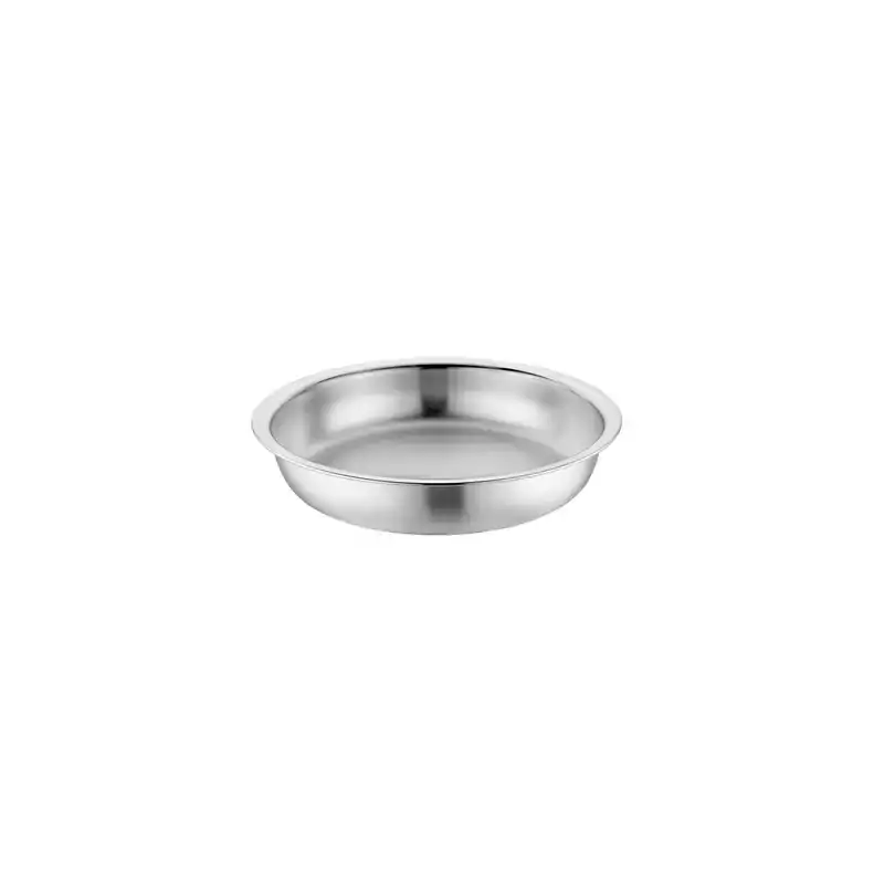 Sunnex Round Food Pan 18/8 Stainless Steel 360mm 6.8Lt To Suit 83033