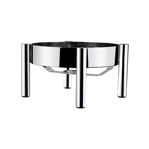 Athena Prince Stand For Round Chafer Stainless Steel