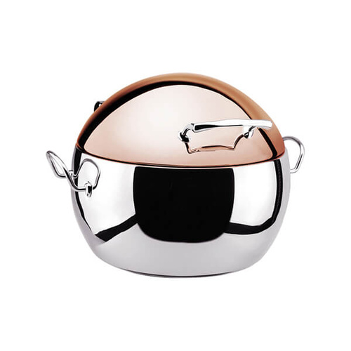 Athena Princess Soup Station 11Lt Golden Rose Lid