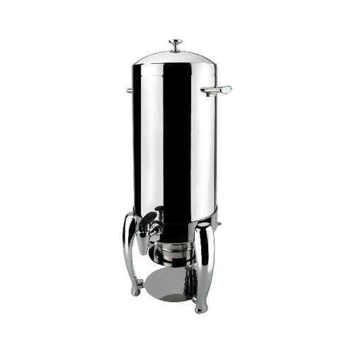 Athena Imperial Coffee Urn - Cast Alloy Legs, With 1x Fuel Holder 215x250x650mm / 11Lt - 18/10 Stainless Steel