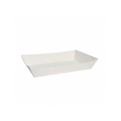 Large Paper Seafood Tray White (Box of 200)