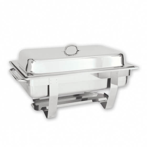 1/1 Size Stackable Chafer - Stainless Steel