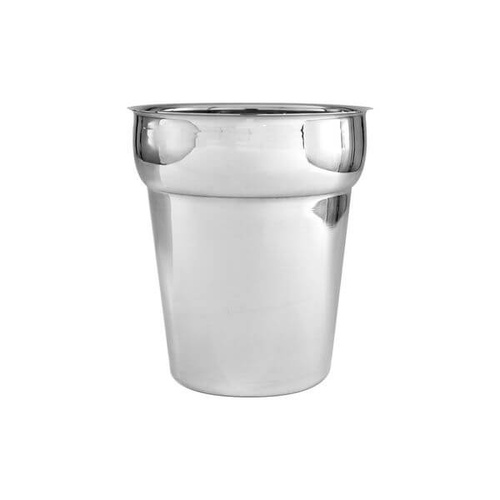 Trenton Round Soup / Bain Marie Inserts 285x210mm / 11.0Lt - 18/8 Stainless Steel