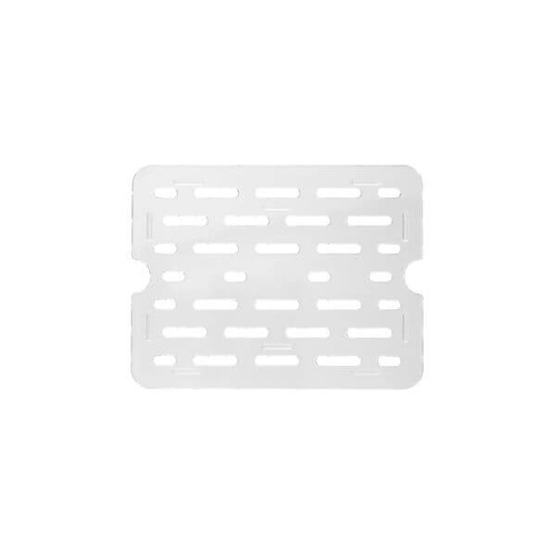 Polycarbonate Gastronorm Clear Drain Plate 1/1 Size 