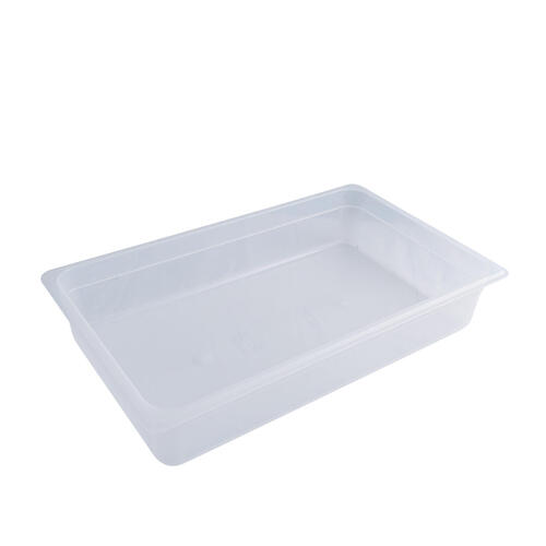 Gastroplast Food Pan - Polypropylene 1/1 Size 100mm 12L