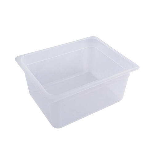 Gastroplast Food Pan - Polypropylene 1/2 Size 150mm 8L