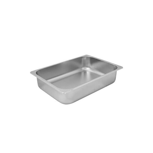 Caterchef Ice Cream Container 360x250x80mm / 5.4Lt Stainless Steel (Box of 5)
