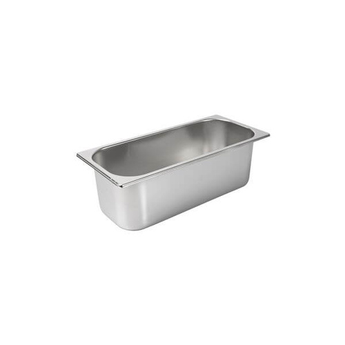 Caterchef Ice Cream Container 360x165x120mm / 5.0Lt Stainless Steel