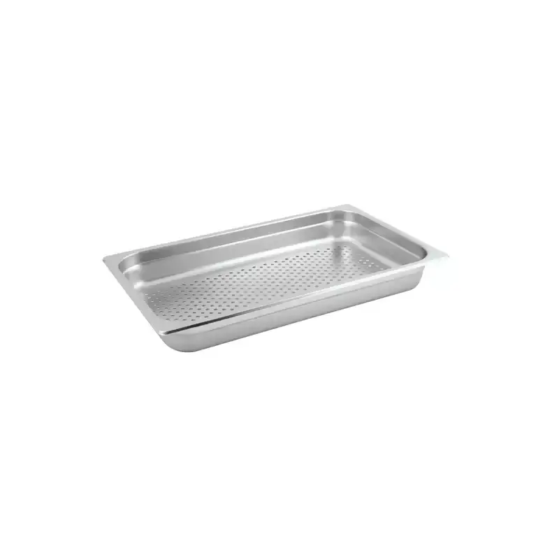 Trenton Anti-Jam Gastronorm Perforated Steam Pans 1/1 Size 530x325x25mm