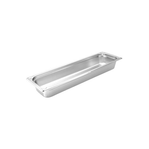 Caterchef 2/4 Size Gastronorm Steam Pan 530x162x65mm - 18/8 Stainless Steel