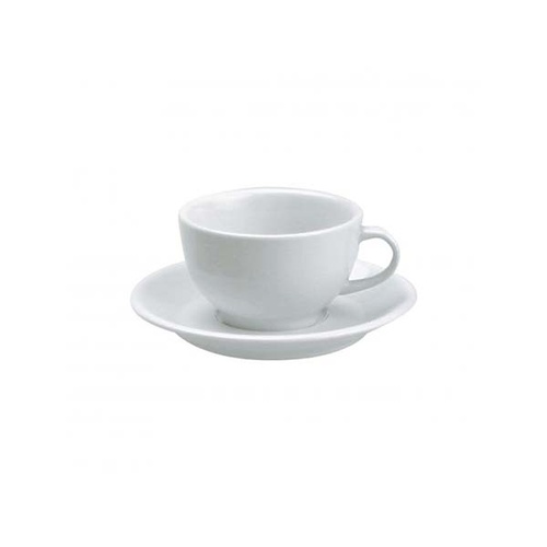 Vitroceram Cappuccino Cup 230ml - White (Box of 12)