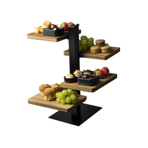 Gusta Tower Serving Towers Set 4 Tier