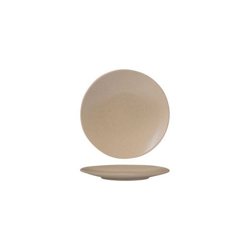 Zuma Sand Tapas Plate 130mm - Box of 6