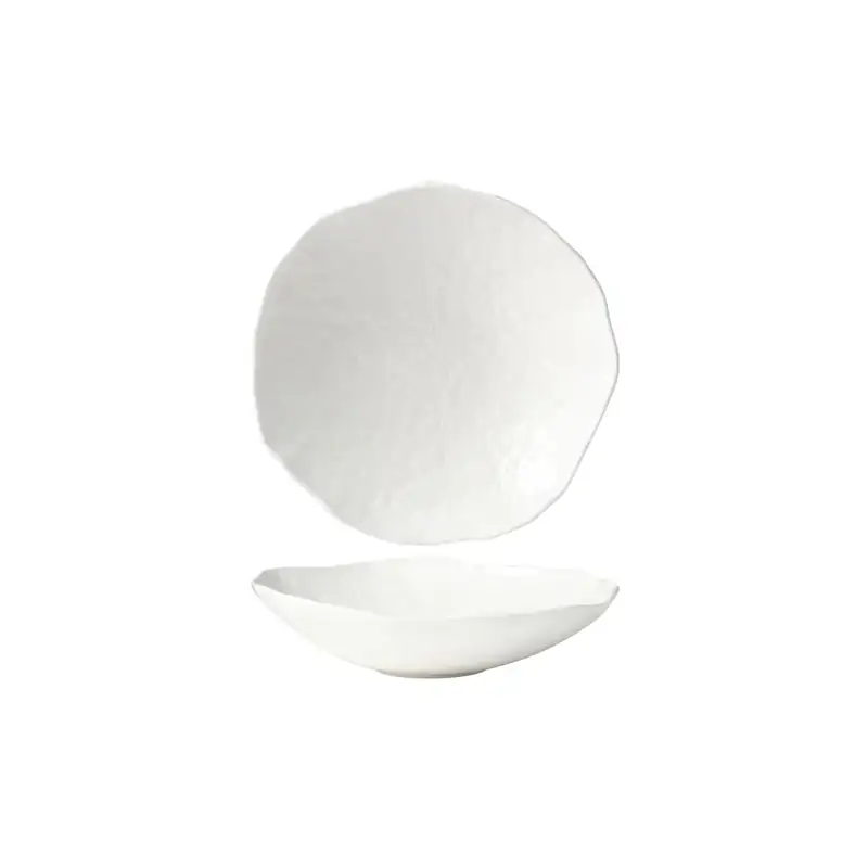 Tablekraft Fusion Lotus White Deep Coupe Plate 210mm (Box of 6)