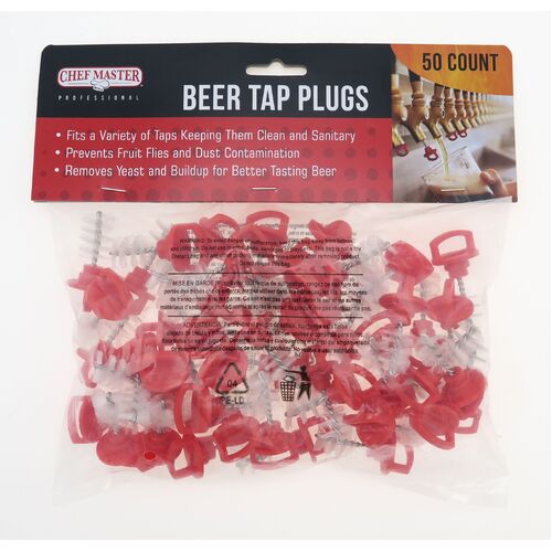Chefmaster Beer Tap Plugs - Box of 50
