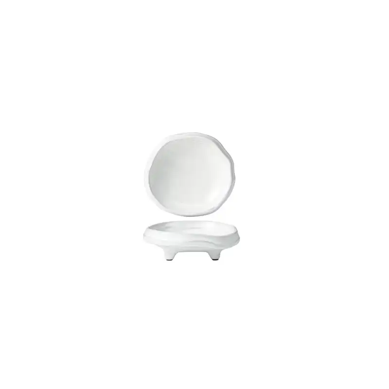 Tablekraft Fusion White Footed Bowl 135 x 35mm (Box of 5)