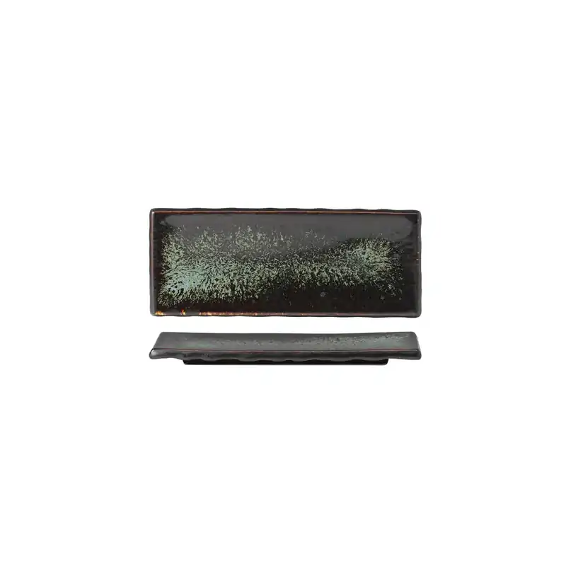 Tablekraft Fusion Patina Sushi Plate 230 x 93mm (Box of 6)