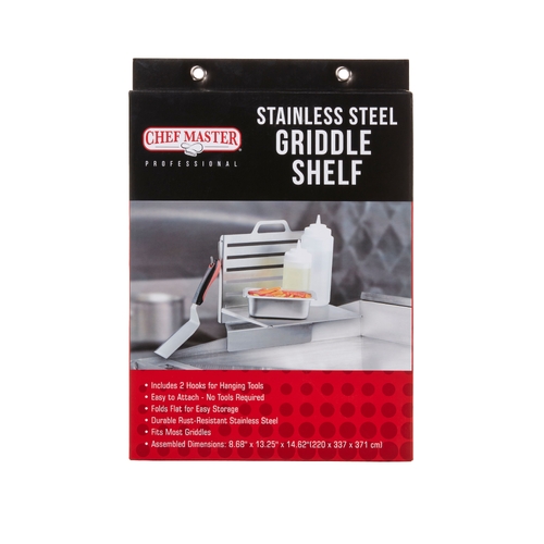 Chefmaster Griddle Shelf