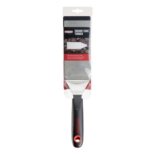Chefmaster Square Edge Turner - 16 x 7cm