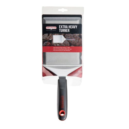 Chefmaster Extra Heavy Turner - 15 x 13cm