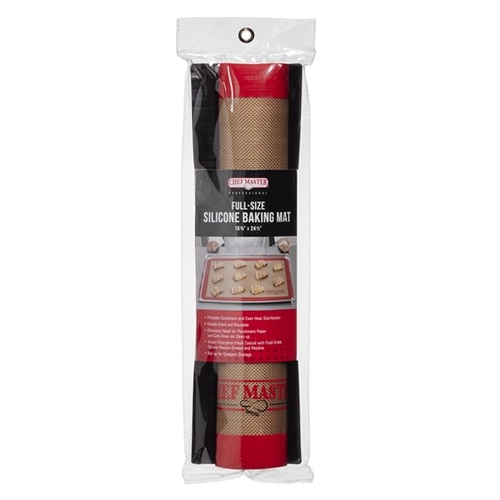 Chefmaster Full Size Silicone Baking Mat - 40 x 60cm