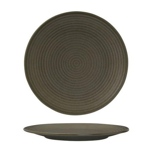 Zuma Cargo Round Plate - Ribbed 265mm - Box of 6