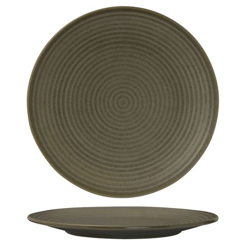 Zuma Cargo Round Plate - Ribbed 310mm - Box of 3