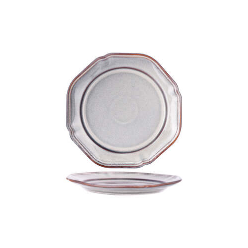 Tablekraft Provincial Vintage Plate Rim 274x29mm Ivory Mist (Box of 3)