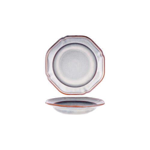 Tablekraft Provincial Vintage Bowl Rim 231x49mm Ivory Mist (Box of 6)