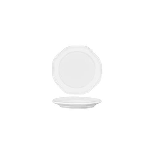 Tablekraft Provincial Vintage Plate Rim 190x25mm Cotton (Box of 6)