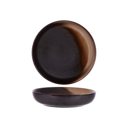 Tablekraft Urban Round Flared Bowl 210x45mm Coffee Dust (Box of 6)