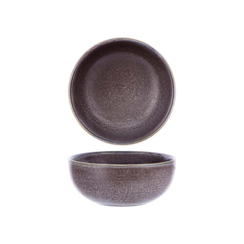 Tablekraft Urban Round Deep Bowl 153x66mm Greystone Blue (Box of 4)