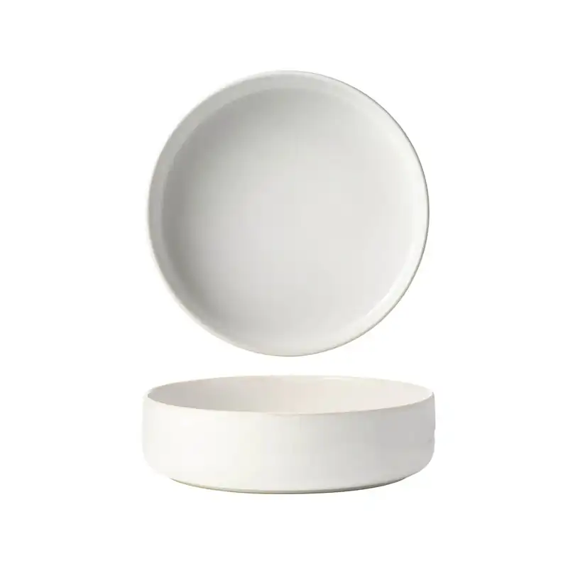 Tablekraft Urban Serve White Round Bowl 300 x 78mm (Box of 6)