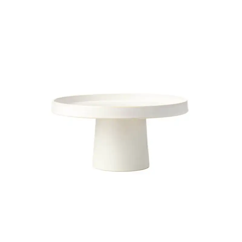 Tablekraft Urban Serve Pedestal Plate 290x147mm White