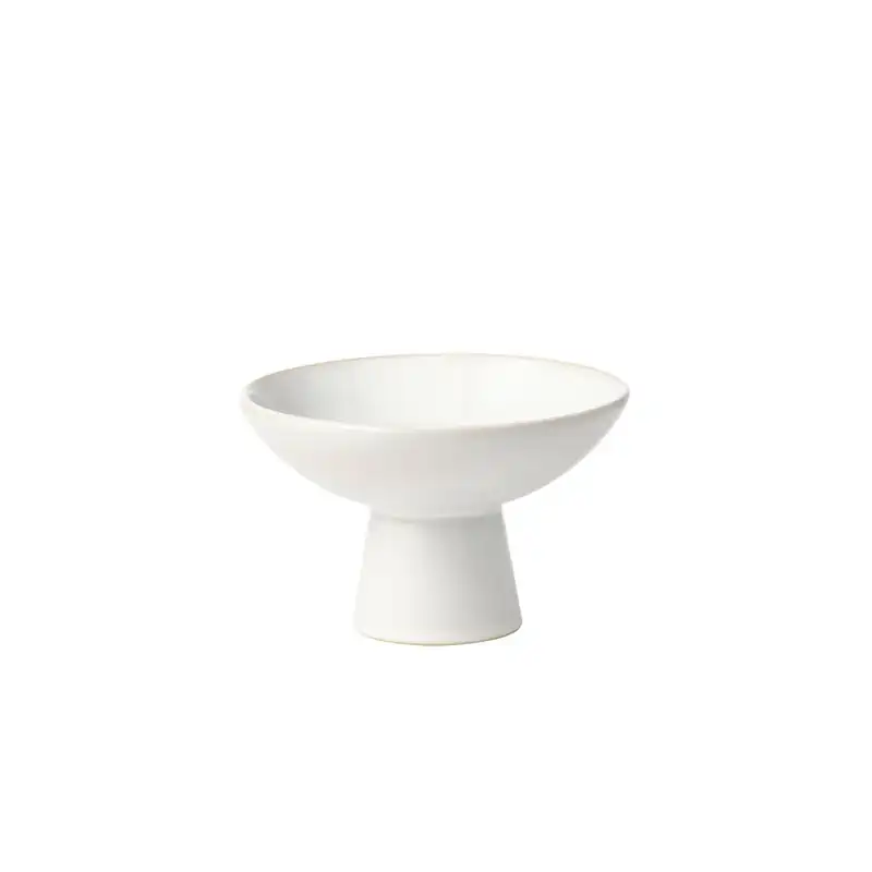 Tablekraft Urban Serve White Pedestal Flared Bowl 157 x 95mm (Box of 6)