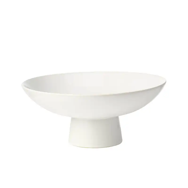 Tablekraft Urban Serve White Pedestal Flared Bowl 320 x 137mm (Box of 6)
