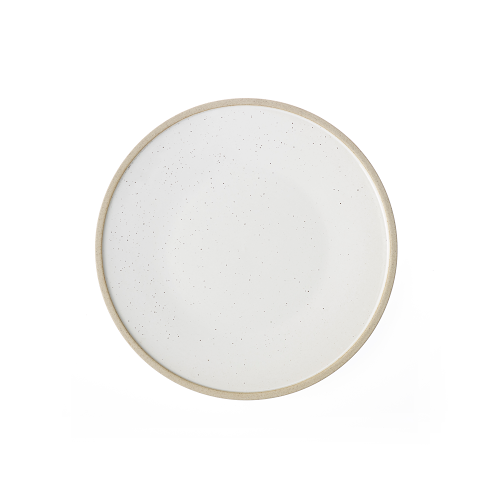 Tablekraft Soho Round Plate White Pebble 200mm (Box of 6)