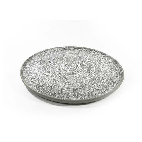 Tablekraft Soho Round Platter Effect 330mm (Box of 2)