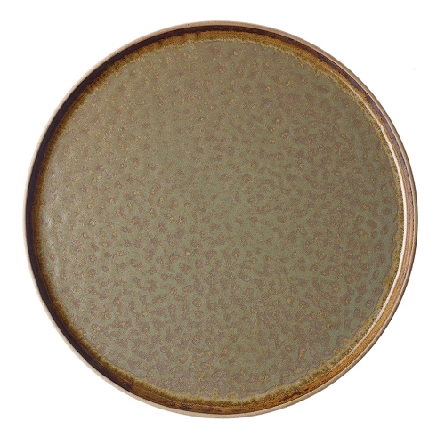 Tablekraft Soho Round Platter Burnt Sienna 330mm (Box of 2)