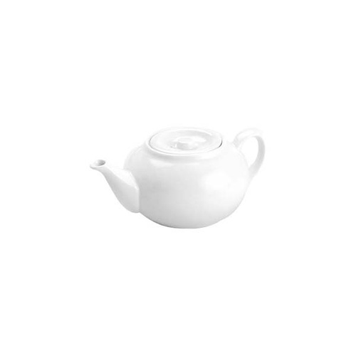 Vitroceram Teapot  800ml - White