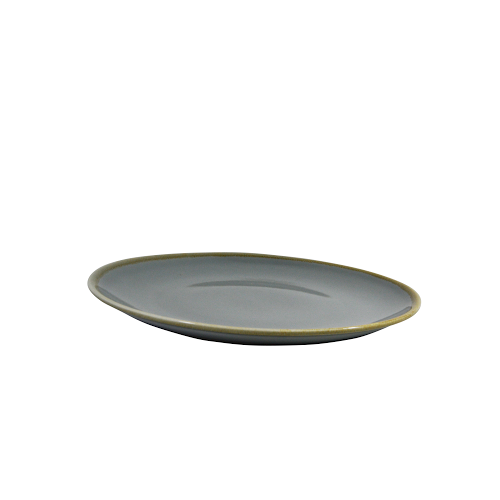 Tablekraft Coast Storm Grey Round Coupe Plate 250mm (Box of 6)