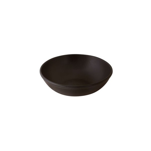 Zuma Charcoal Round Bowl Charcoal 195mm / 900ml - Box of 3