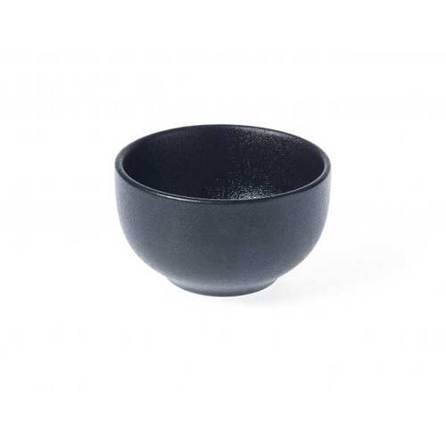 Tablekraft Black Round Bowl 125x70mm 