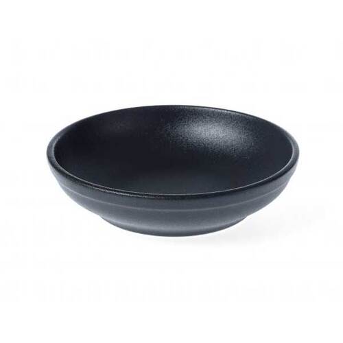 Tablekraft Black Round Bowl - Flared 230x55mm 