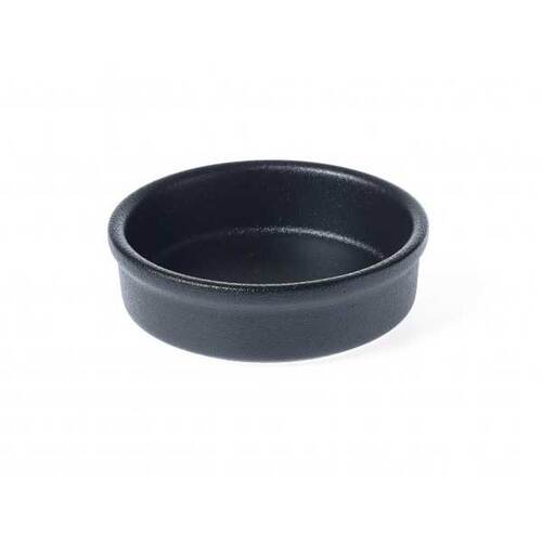 Tablekraft Black Round Dish/Tapas 120x30mm 