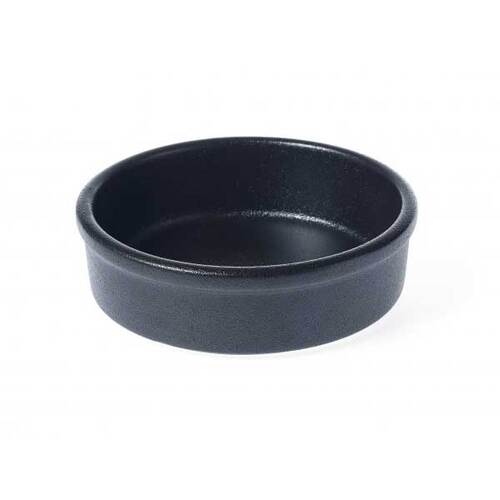 Tablekraft Black Round Dish/Tapas 140x45mm 
