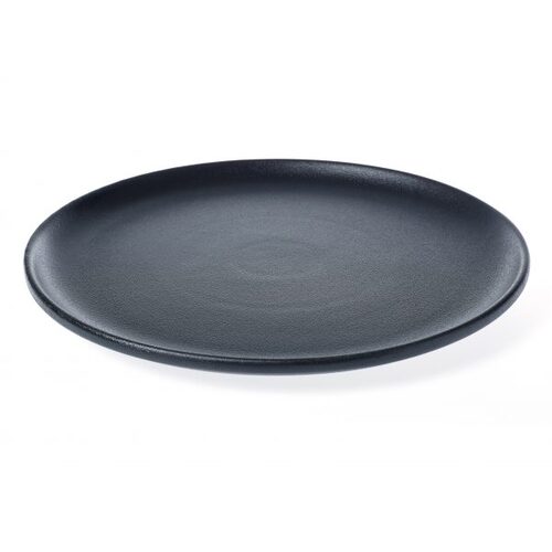 Tablekraft Black Round Coupe Platter 330mm 