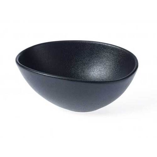 Tablekraft Black Triangular Bowl 210x140mm 
