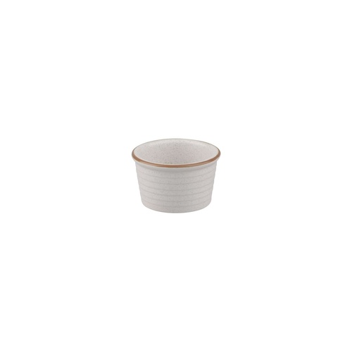 Zuma Mineral Ramekin - Ribbed 85x50mm / 140ml - Box of 6